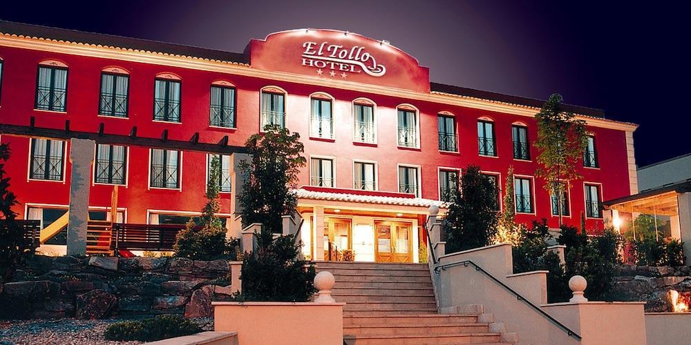 Hotel Restaurante El Tollo Utiel Exteriör bild