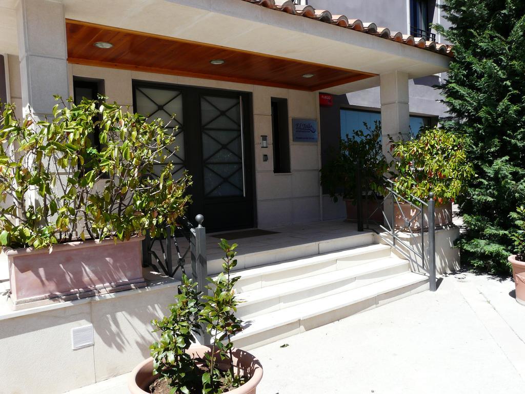 Hotel Restaurante El Tollo Utiel Exteriör bild