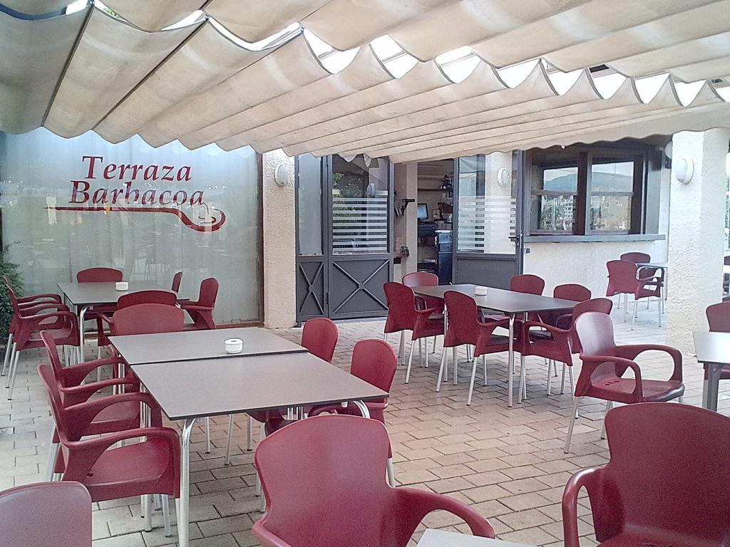 Hotel Restaurante El Tollo Utiel Exteriör bild