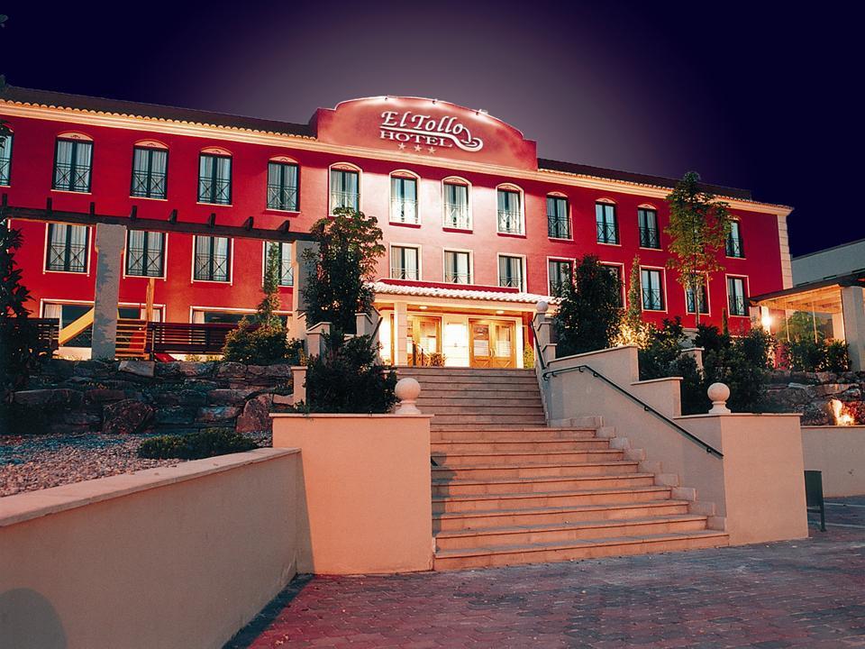 Hotel Restaurante El Tollo Utiel Exteriör bild