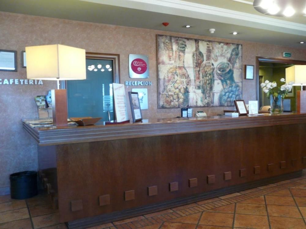 Hotel Restaurante El Tollo Utiel Exteriör bild