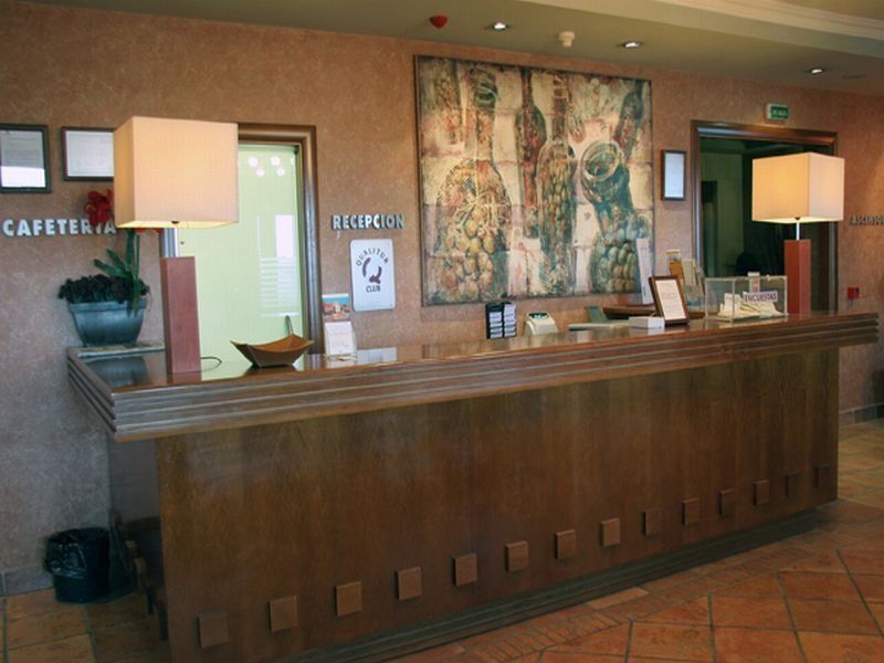 Hotel Restaurante El Tollo Utiel Inreriör bild