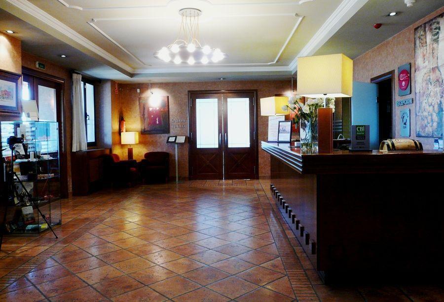 Hotel Restaurante El Tollo Utiel Exteriör bild